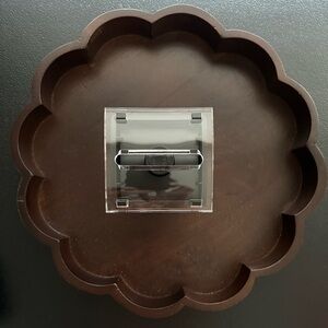 3M Pop Up Note Dispenser Clear & Black